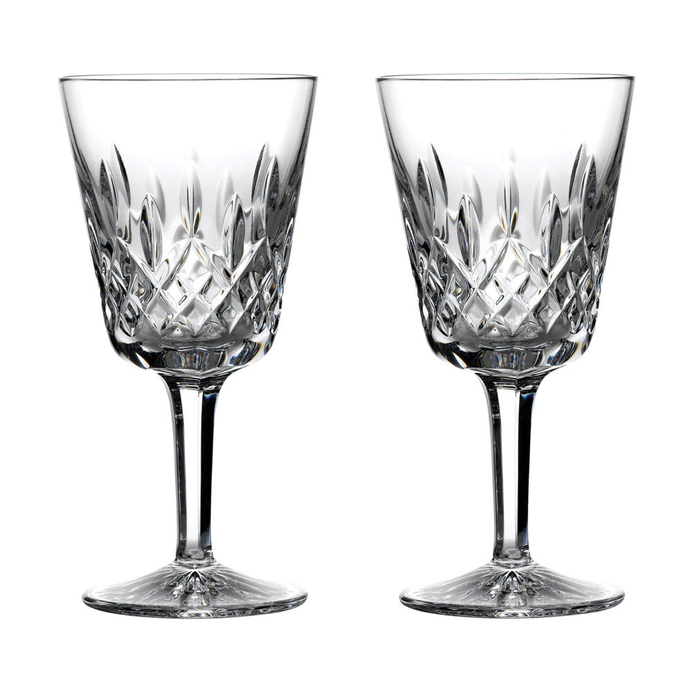 Waterford Classic Lismore Goblet, Set of 2