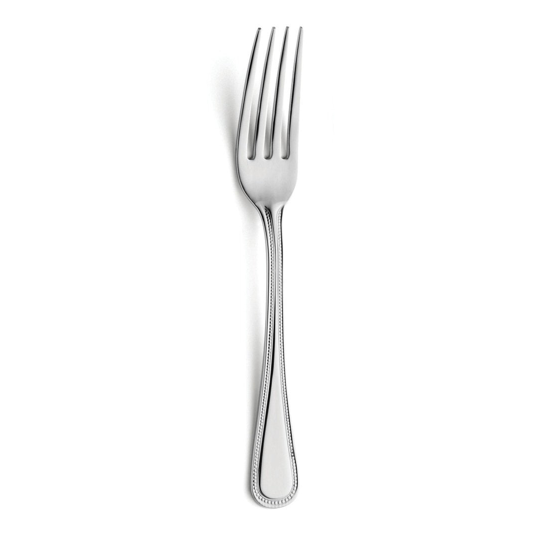 Bead Royale Table Fork by Amefa