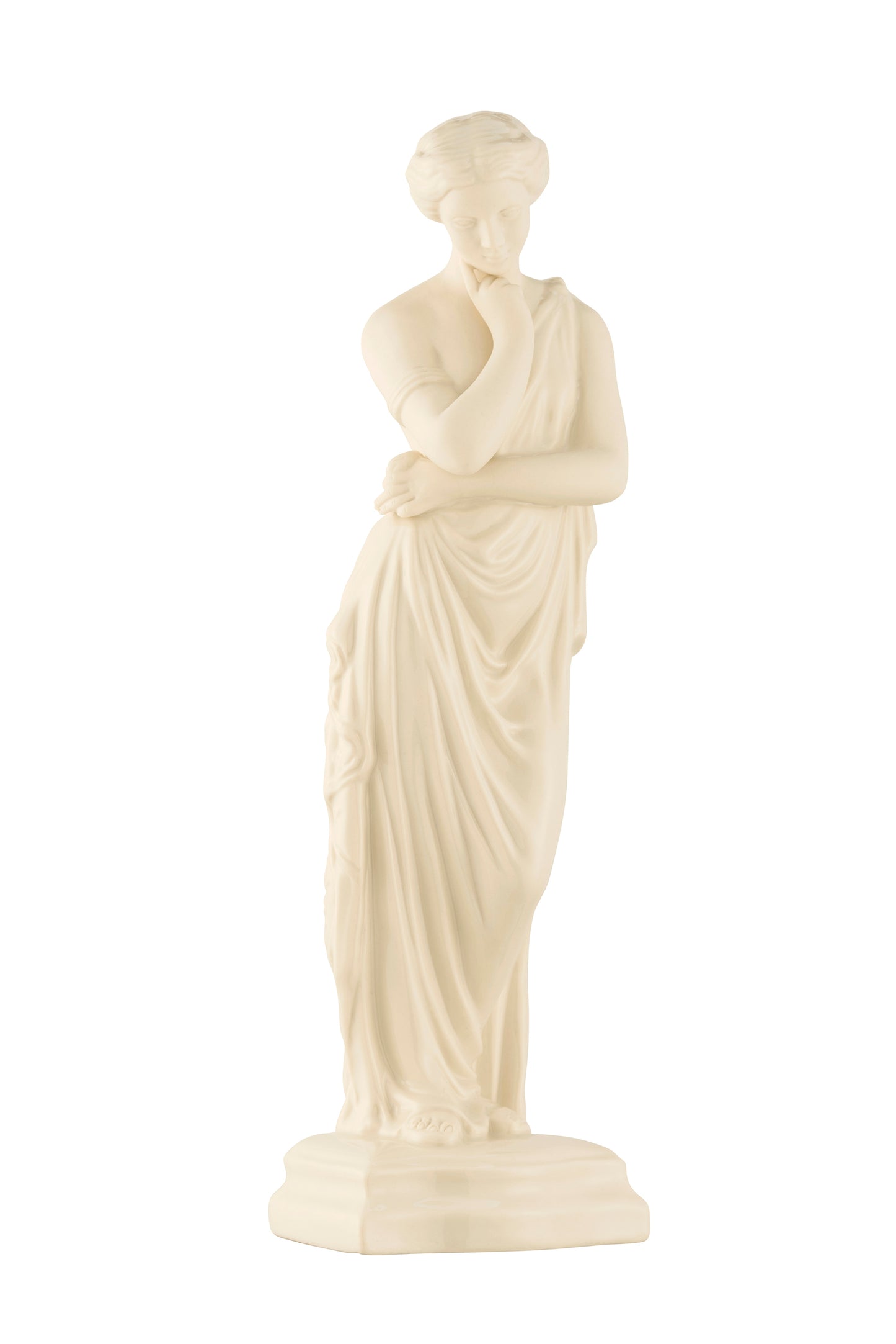 Belleek Classic Meditation Figurine 36.8cm x 10.7cm