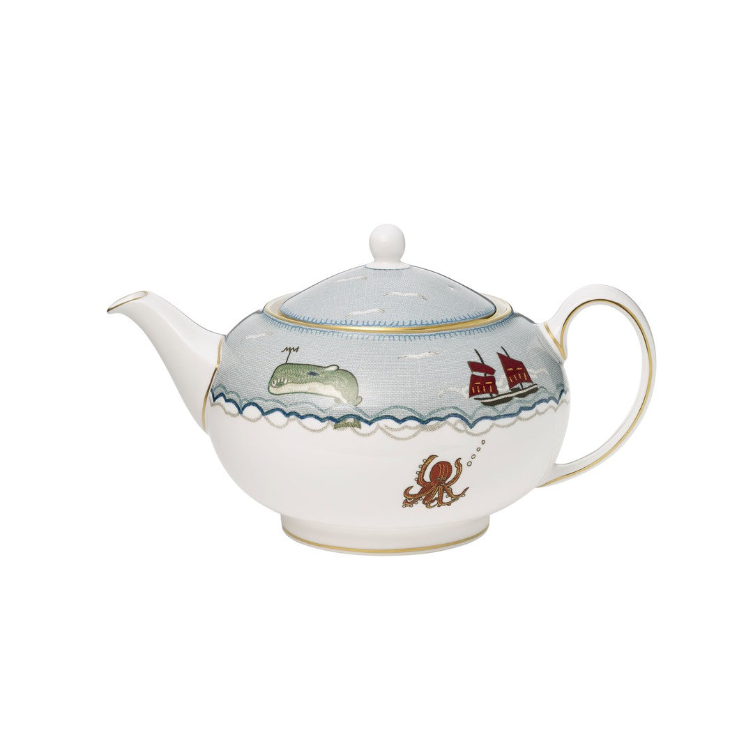 Wedgwood Sailor's Farewell Large Teapot