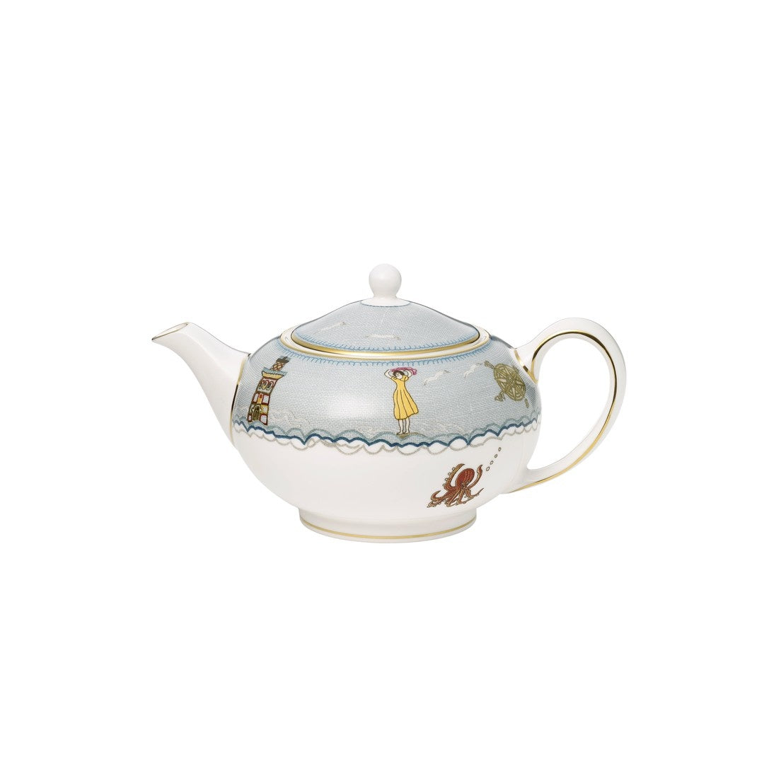 Wedgwood Sailor's Farewell Small Teapot