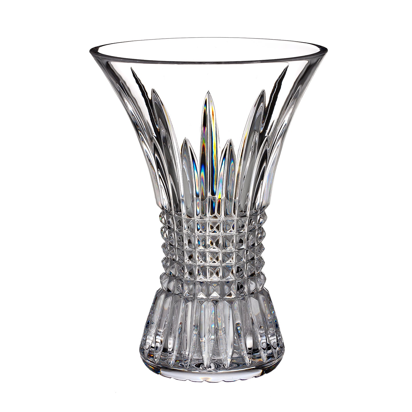Waterford Lismore Diamond 20cm Vase