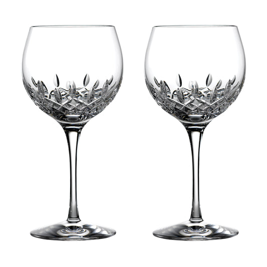 Waterford Lismore Essence Balloon Wine Glass, Set of 2