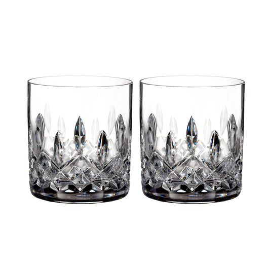 Waterford Lismore Connoisseur Straight Sided Tumbler, Set of 2