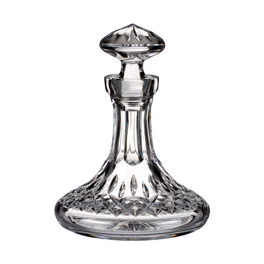 Waterford Lismore Connoisseur Mini Ships Decanter