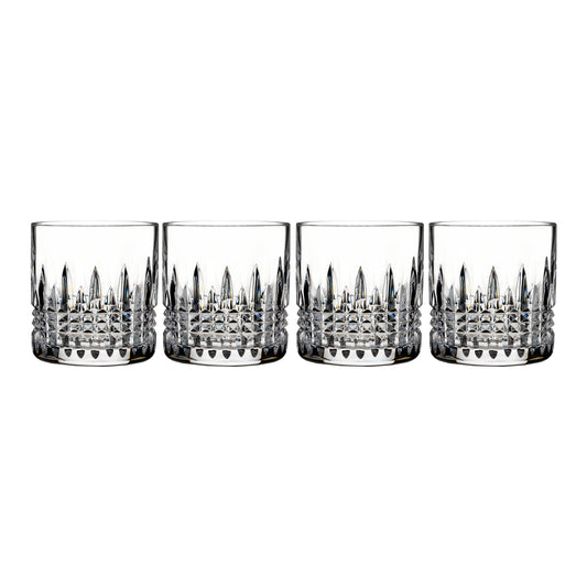 Waterford Lismore Connoisseur Diamond Straight Sided Tumbler, Set of 4
