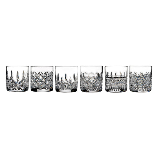 Waterford Lismore Connoisseur Heritage Straight Sided Tumbler, Set of 6