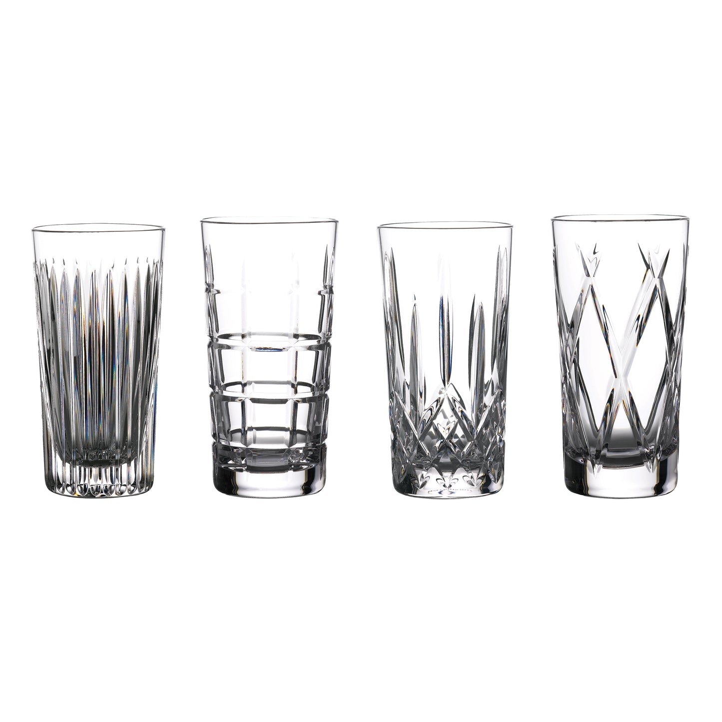 Waterford Gin Journeys Hiball, Set of 4