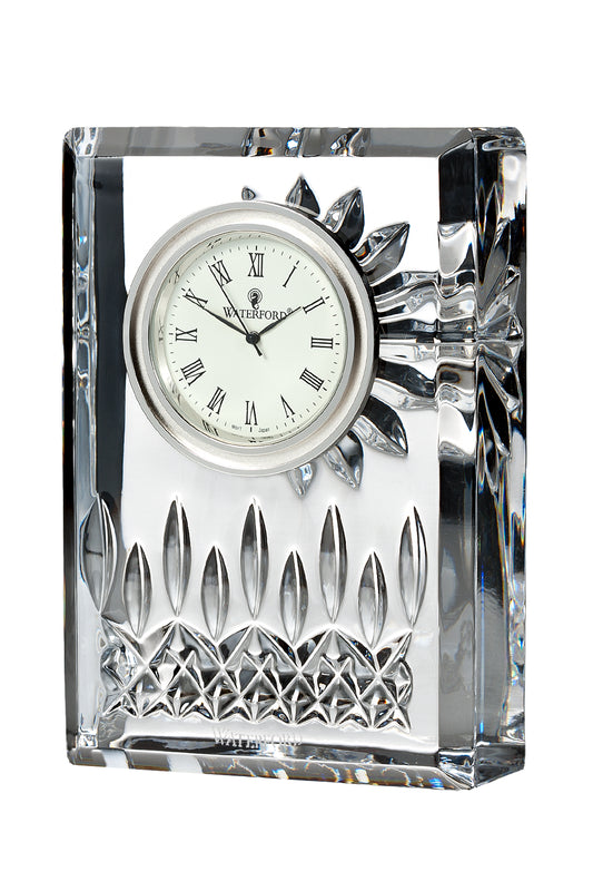 Waterford Lismore 10cm Clock