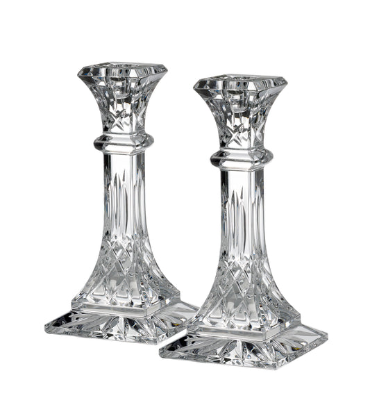 Waterford Lismore 20cm Candlestick, Set of 2