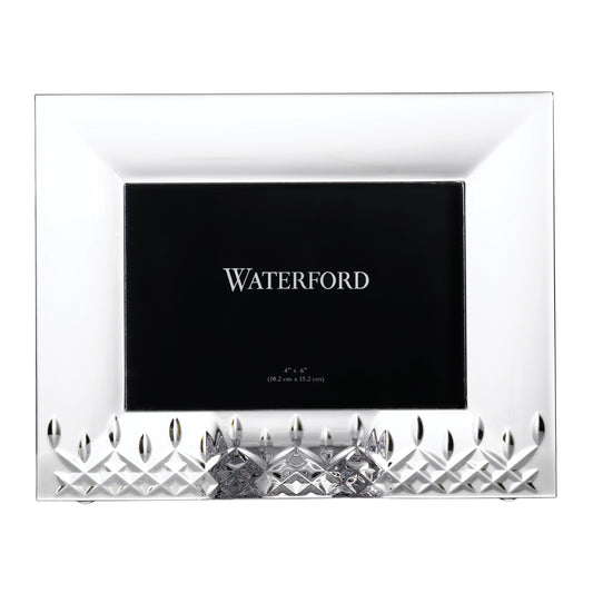 Waterford Lismore Essence 4x6in Horizontal Frame