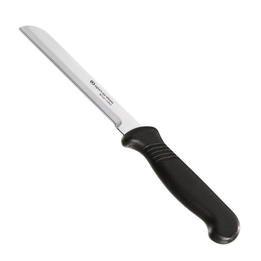 Taylors Eye Witness Sheffield Choice Sheffield Made Serrated Multi-Purpose Knife 10cm