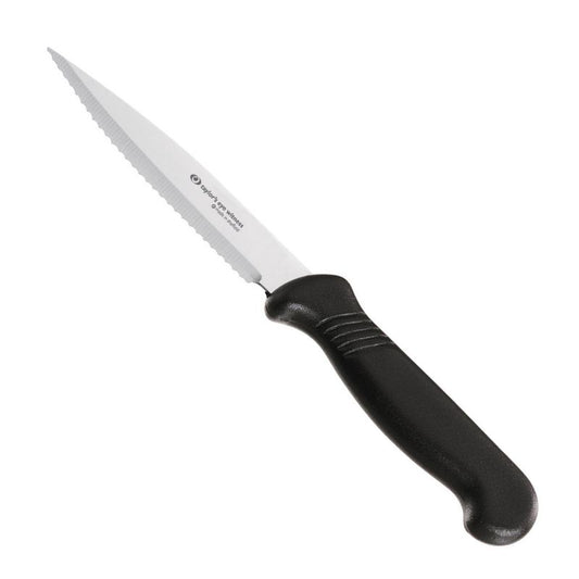 Taylors Eye Witness Sheffield Choice Sheffield Made Scalloped Utility Knife 10cm