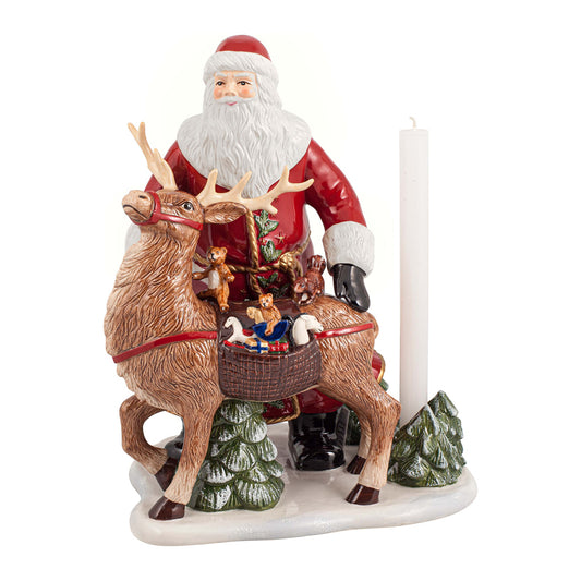 Villeroy & Boch Christmas Toys Memory Santa with Deer