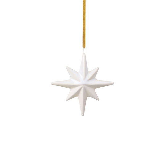 Villeroy & Boch Winter Glow Ornament Star 9x2.5x9.5cm