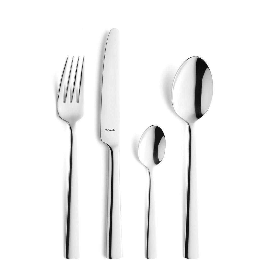 Bliss 16 piece Modern Cutlery Box Set by Amefa