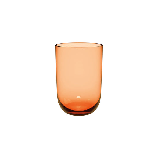 Villeroy & Boch Like Apricot Long Drink Glass 385ml 2 Pieces