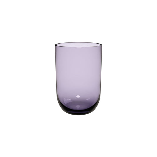 Villeroy & Boch Like Lavender Long Drink Glass 385ml 2 Pieces