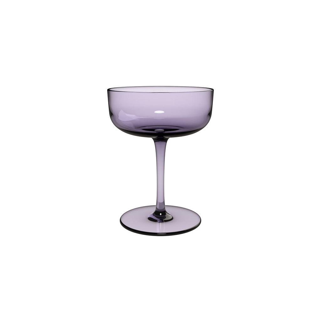 Villeroy & Boch Like Lavender Champagne Coupe / Dessert Bowl 100ml 2 Pieces