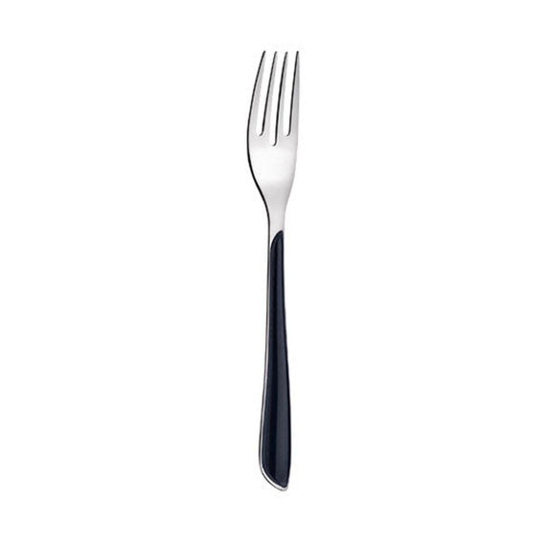 Eclat Black Table Fork by Amefa