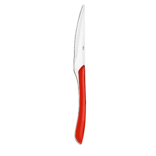 Eclat Red Table Knife by Amefa