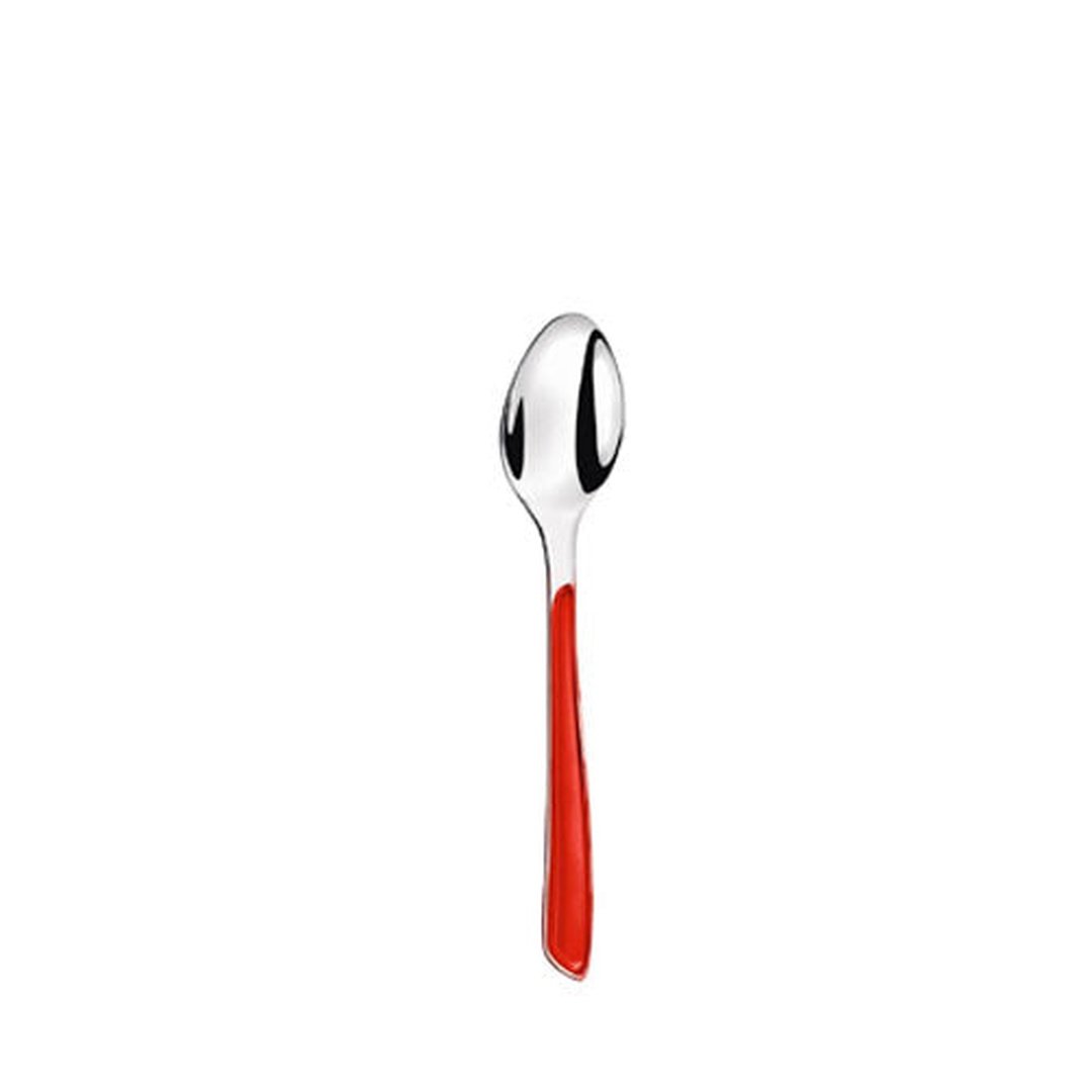 Eclat Red Teaspoon by Amefa