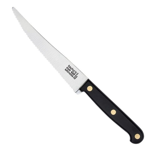 Taylors Eye Witness Heritage Series Sheffield Made Scalloped Utility Knife 12cm