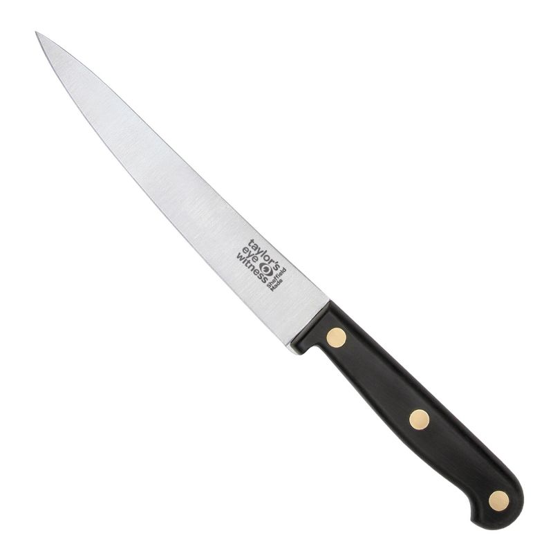 Taylors Eye Witness Heritage Series Sheffield Made Filleting Knife 17cm