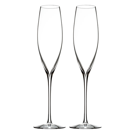 Waterford Elegance Champagne Classic Champagne Flute, Set of 2