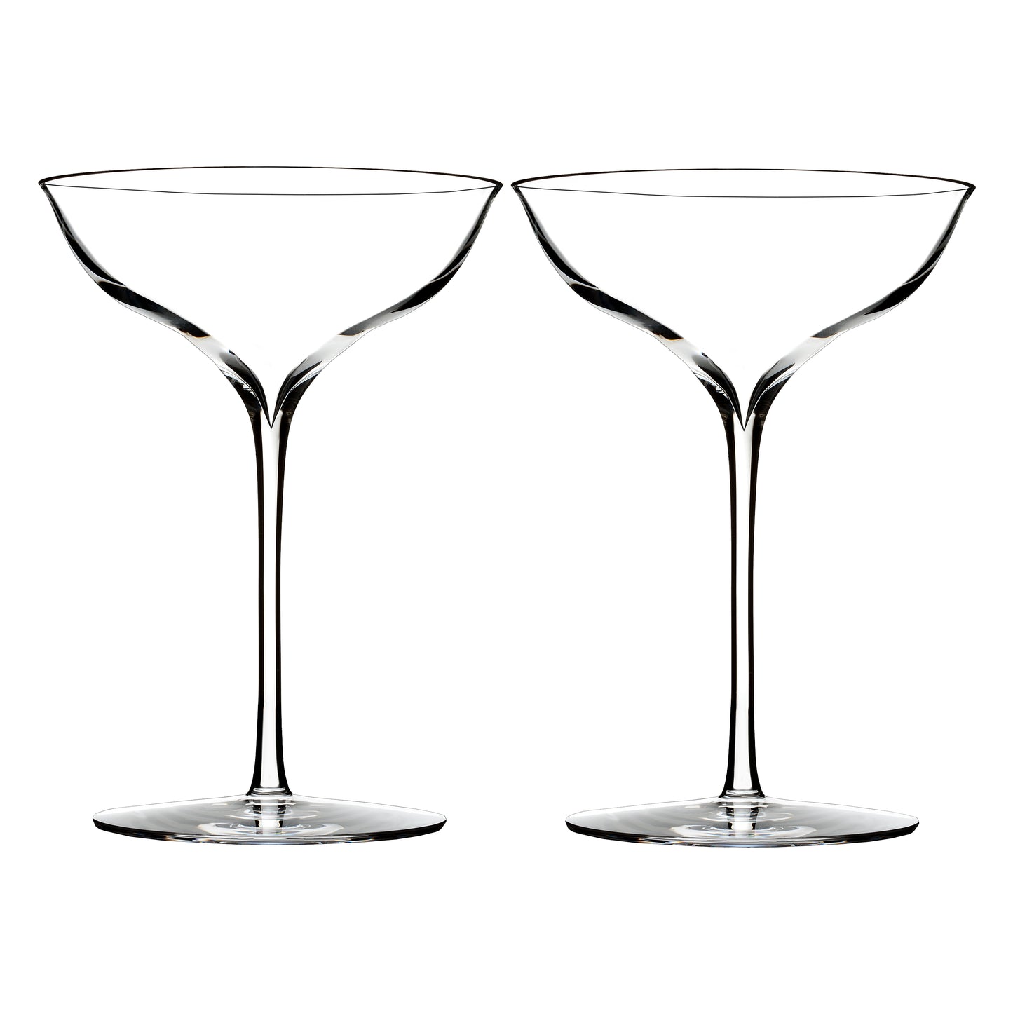 Waterford Elegance Champagne Belle Coupe, Set of 2
