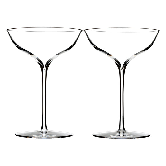 Waterford Elegance Champagne Belle Coupe, Set of 2