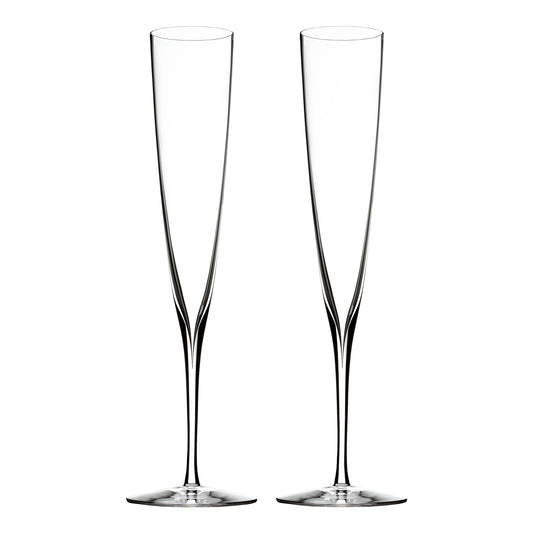 Waterford Elegance Champagne Trumpet Champagne Flute, Set of 2