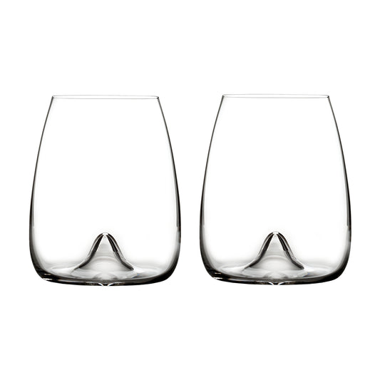 Waterford Elegance Stemless Wine Glass, Set of 2