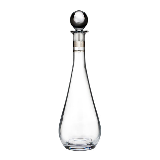 Waterford Elegance Tall Decanter with Round Stopper