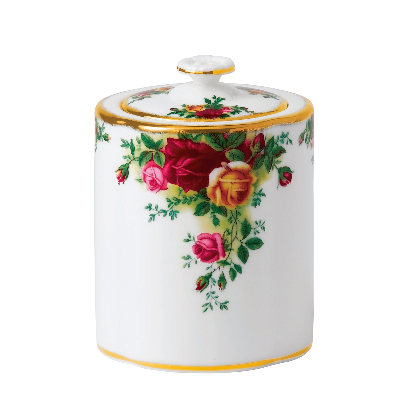 Royal Albert Old Country Roses Tea Caddy