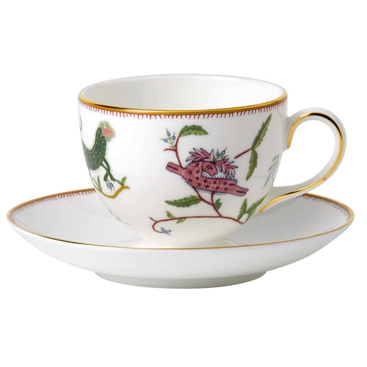 Wedgwood Mythical Creatures Leigh Teacup and Saucer, Gift Boxed