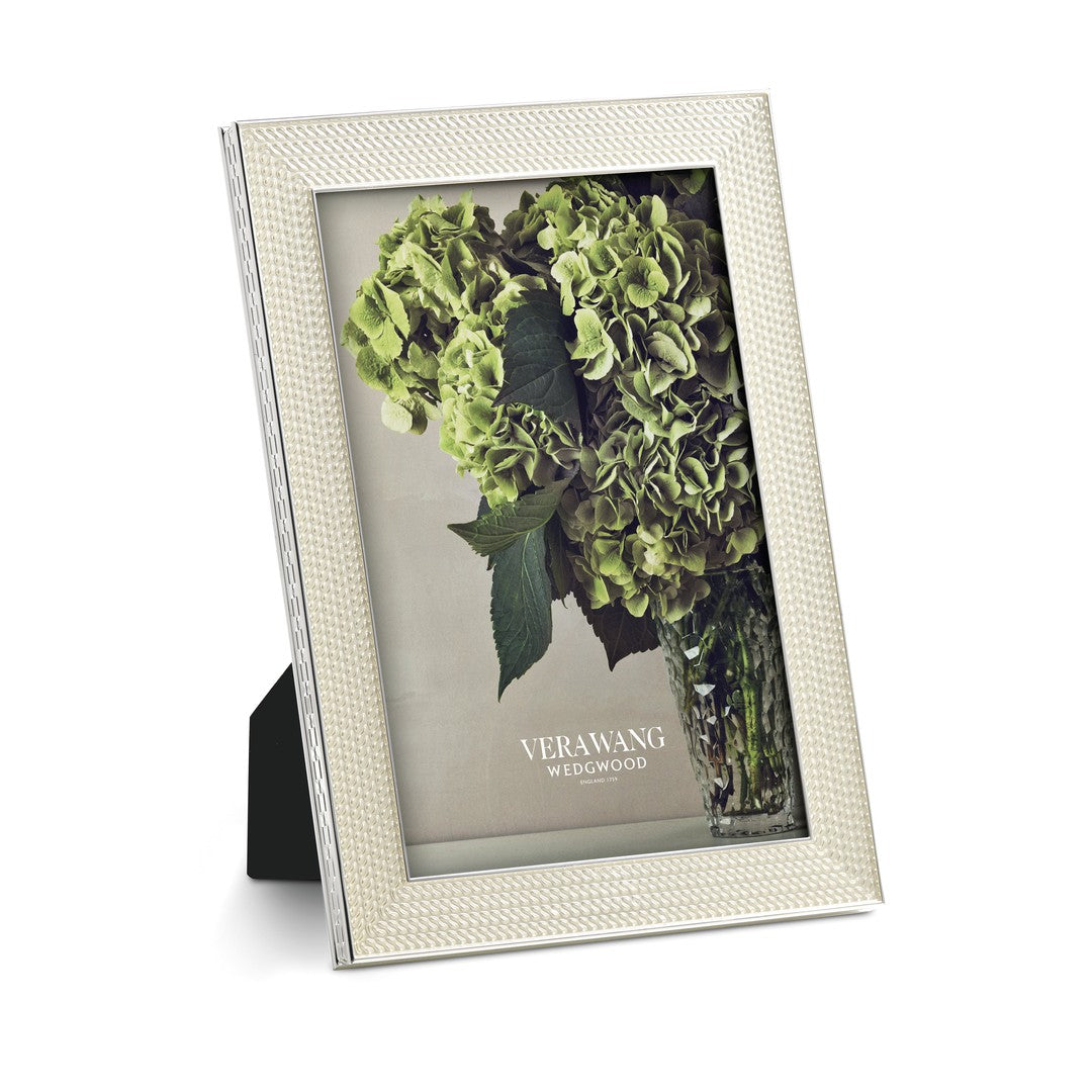 Wedgwood Vera Wang With Love Nouveau Pearl Photo Frame (Photo: 4x6inch)