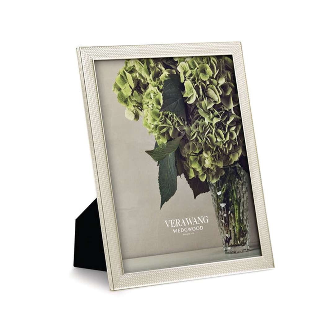 Wedgwood Vera Wang With Love Nouveau Pearl Photo Frame (Photo: 8x10inch)