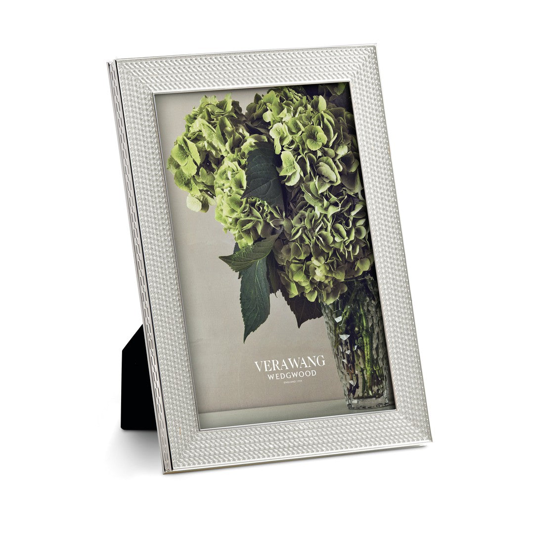 Wedgwood Vera Wang With Love Nouveau Silver Photo Frame (Photo: 4x6inch)