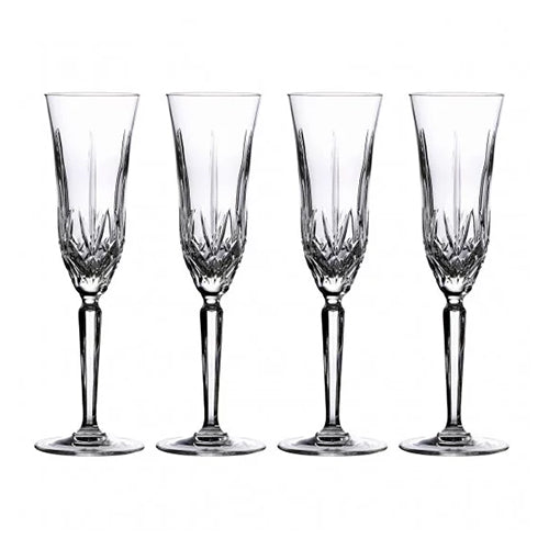 Waterford Marquis Maxwell Champagne Flute (Set of 4) Champagne Glasses Crystal Glass