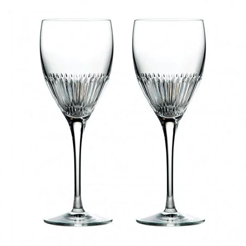 Royal Doulton R&D Calla Wine Pair Glasses