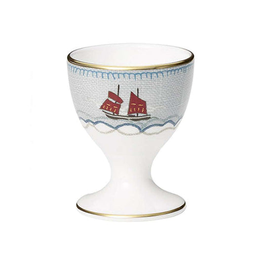 Wedgwood Sailor's Farewell Footed Egg Cup