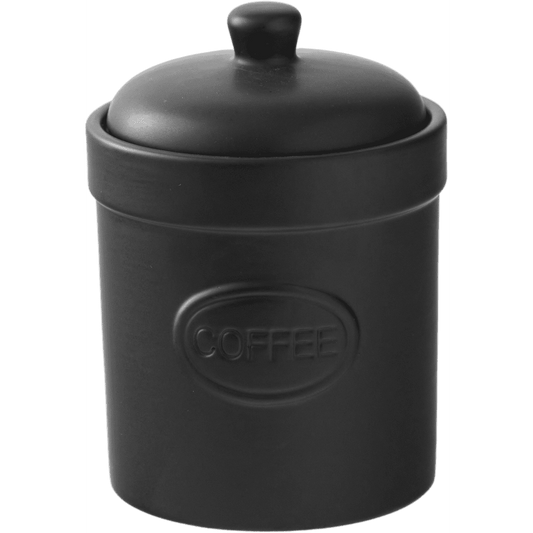 BIA Coffee Canister Matte Black