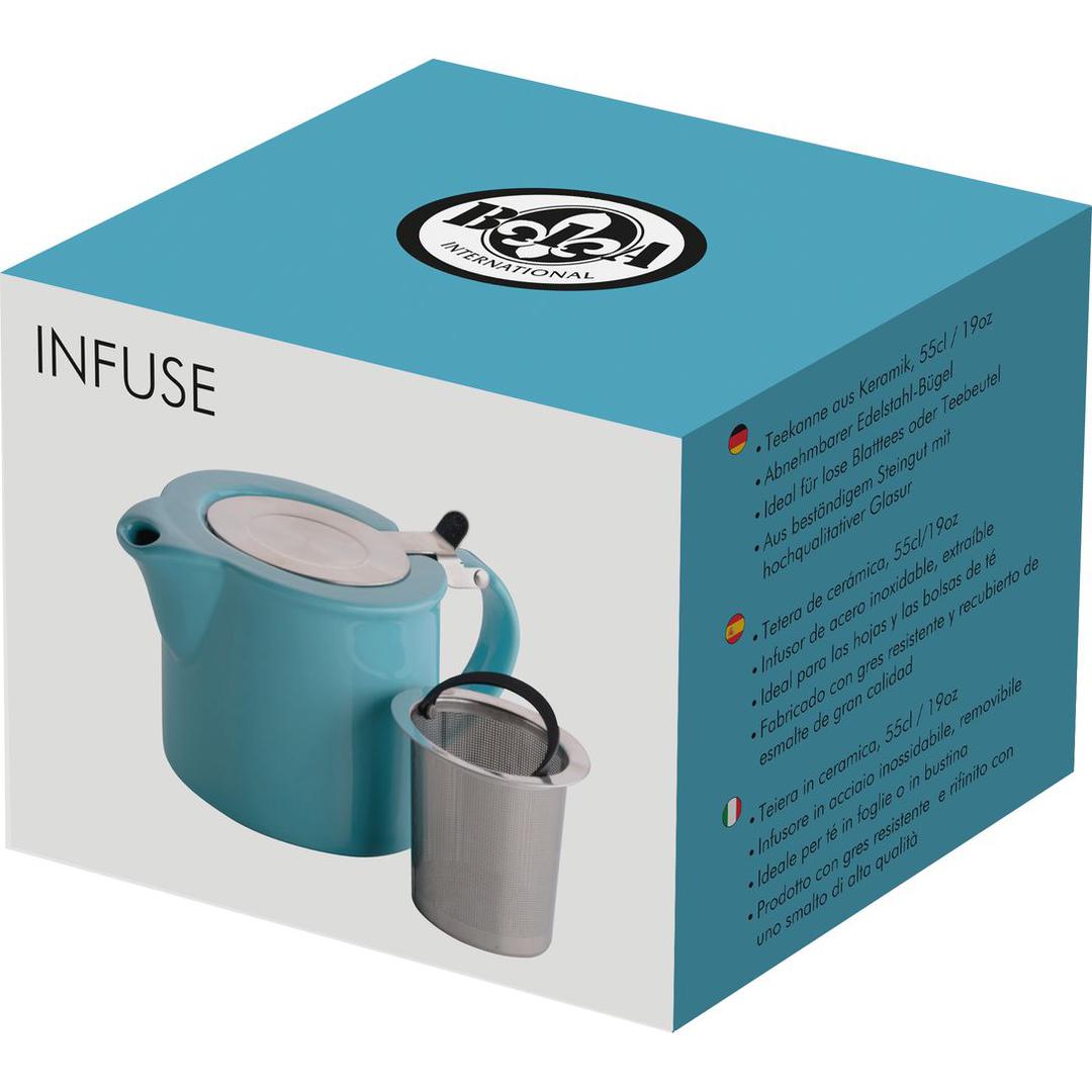 BIA Infuse Teapot Blue
