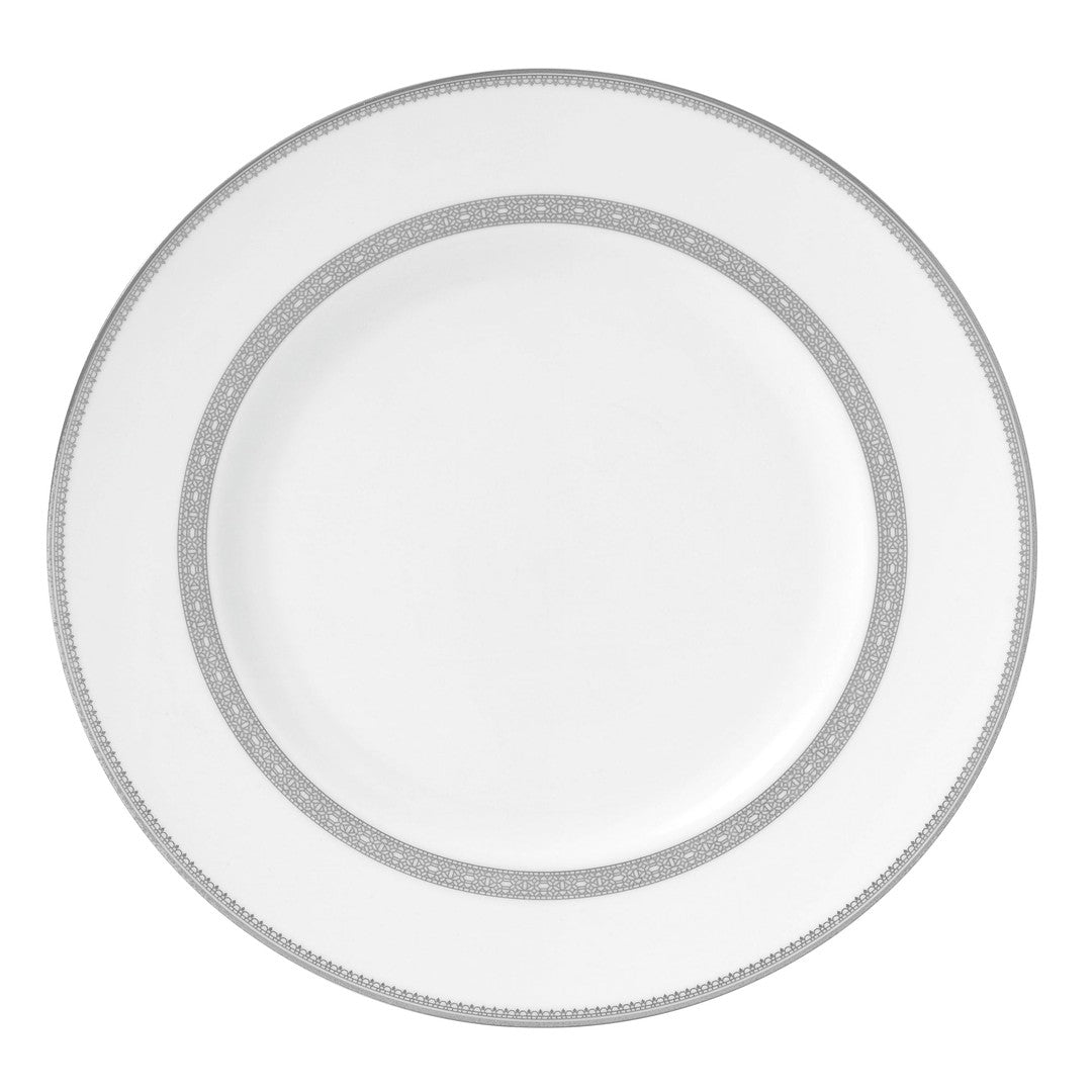 Wedgwood Vera Wang Lace Platinum Dinner Plate 27cm