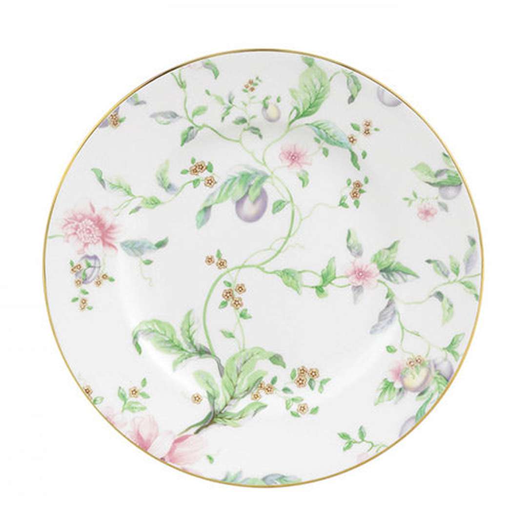Wedgwood Sweet Plum Plate 20cm Accent Floral