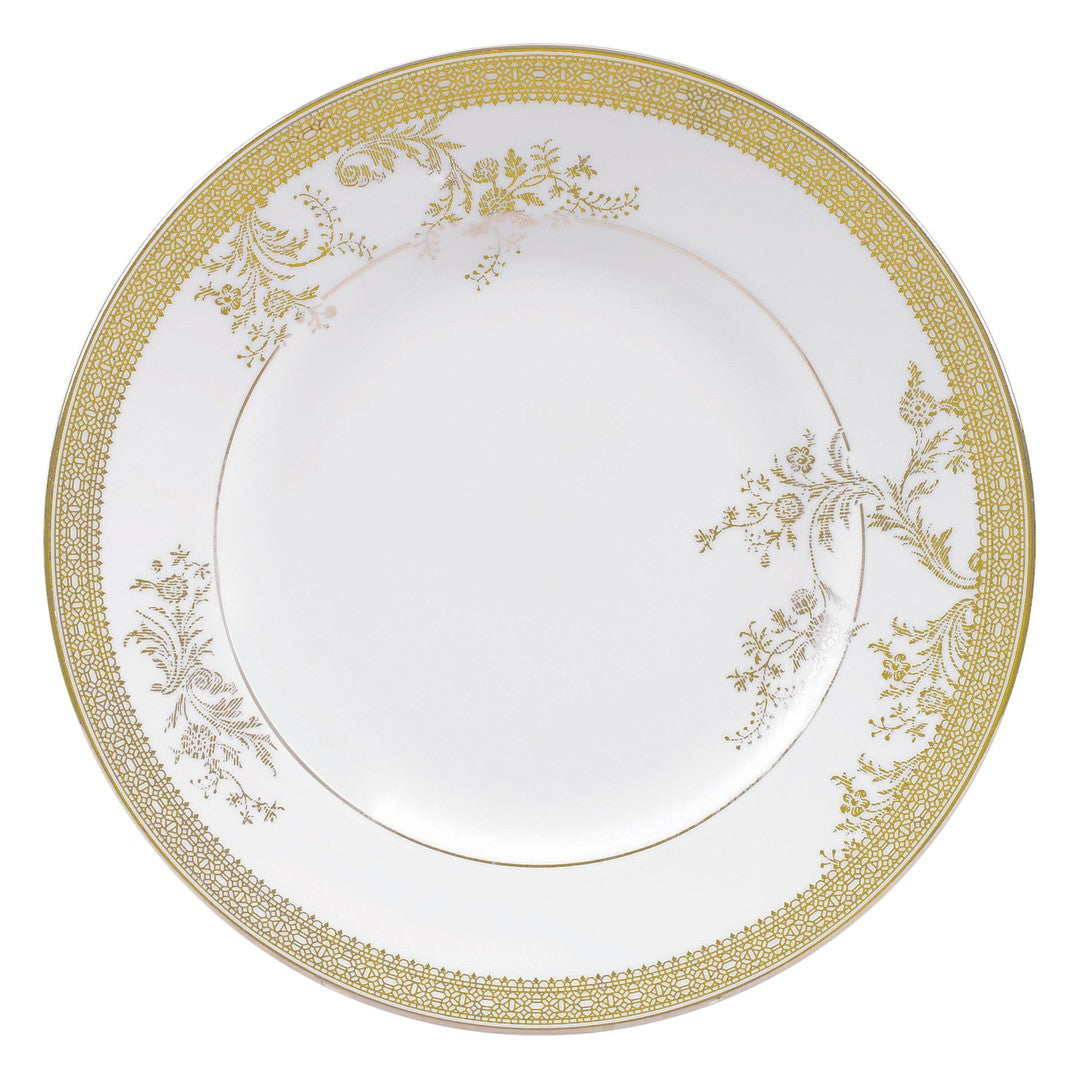 Wedgwood Vera Wang Lace Gold Side Plate 20cm