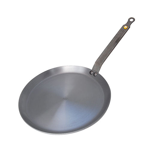 de Buyer Mineral B Element Steel Round Pancake Pan - 26 cm