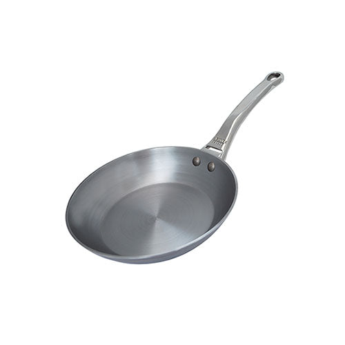 Mineral B Pro Stainless Steel Handle Frying Pan - 20 cm