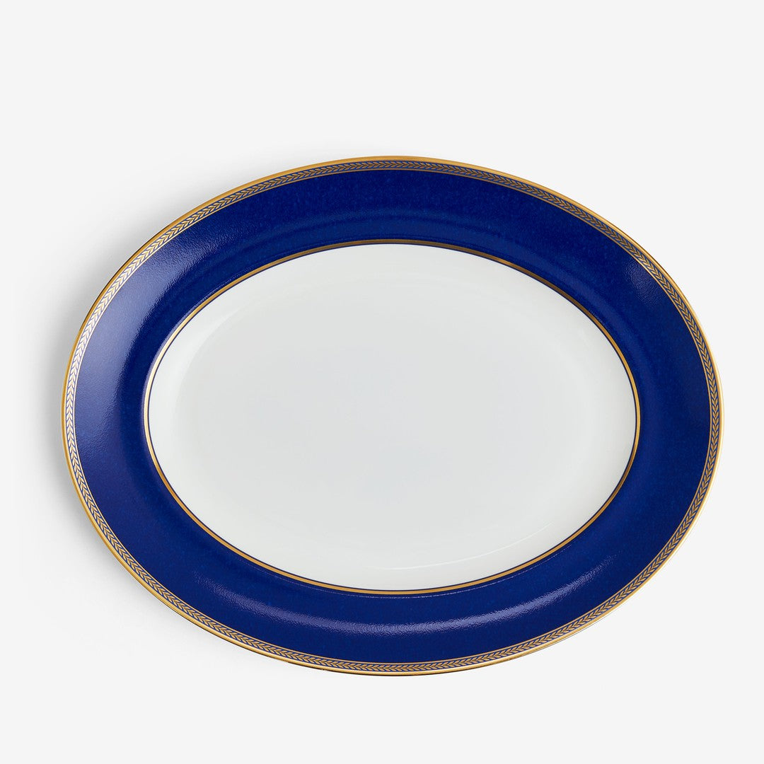 Wedgwood Renaissance Gold Oval Dish 35cm